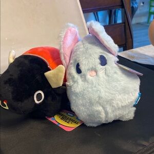 Bark box stuffed squeaky toys new